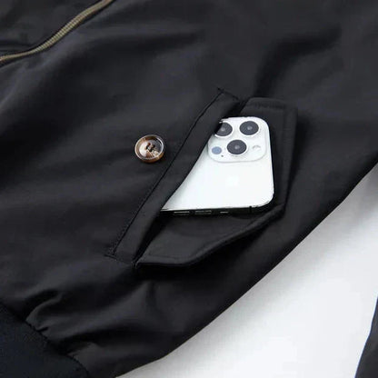 Harrington | Zeitlose Jacke Für Herren Mit Klassischer Eleganz