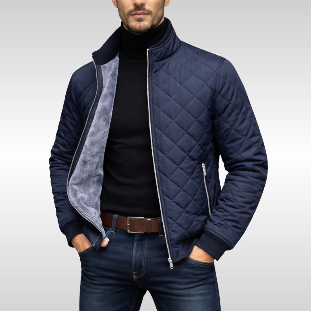 Hayes | Quilted Jacket - Zuverlässige Wärme