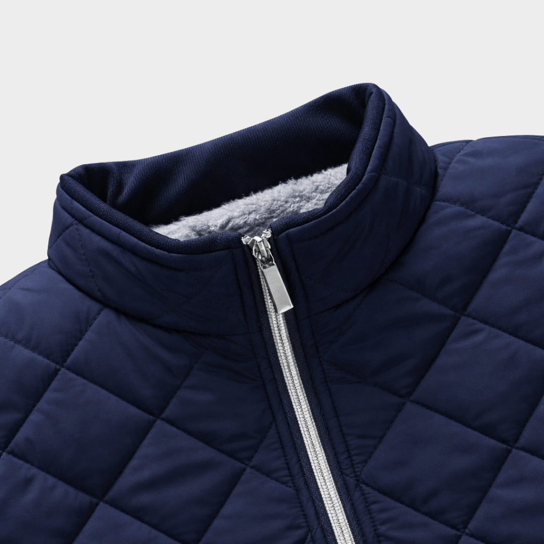 Hayes | Quilted Jacket - Zuverlässige Wärme