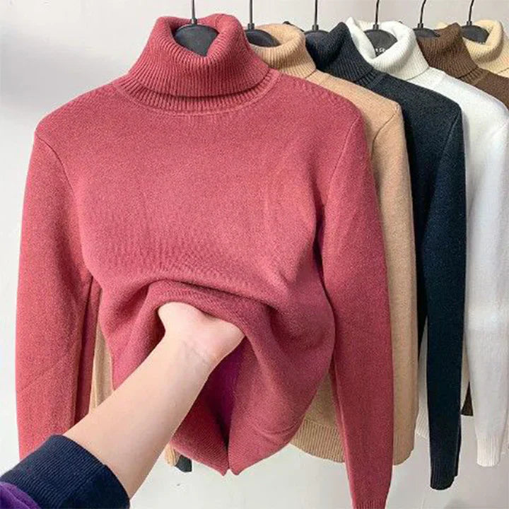 Alpaka | Rollkragenpullover Maxi Comfort