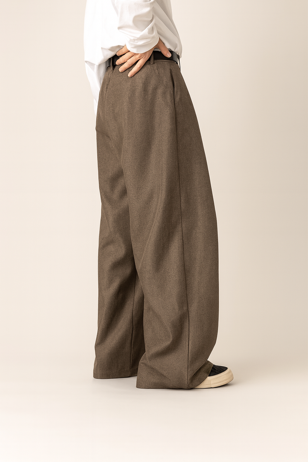 Herren Anzughose | Weites Bein & elegant