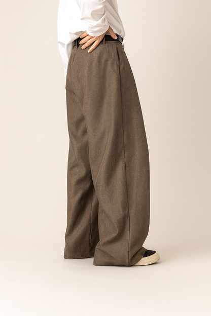 Herren Anzughose | Weites Bein & elegant