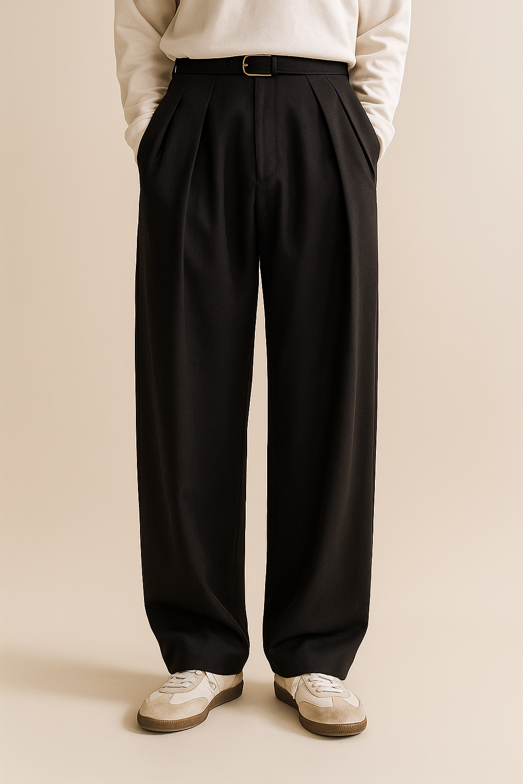 Herren Anzughose | Weites Bein & elegant