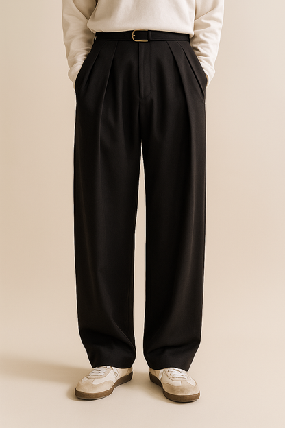 Herren Anzughose | Weites Bein & elegant