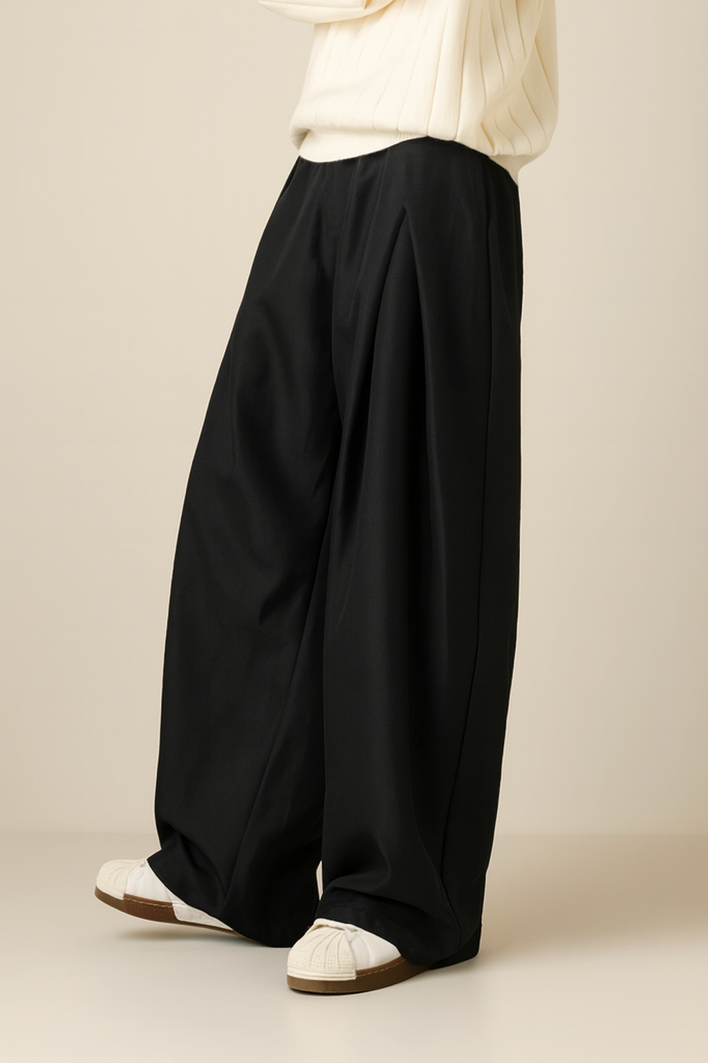 Herren Anzughose | Weites Bein & elegant