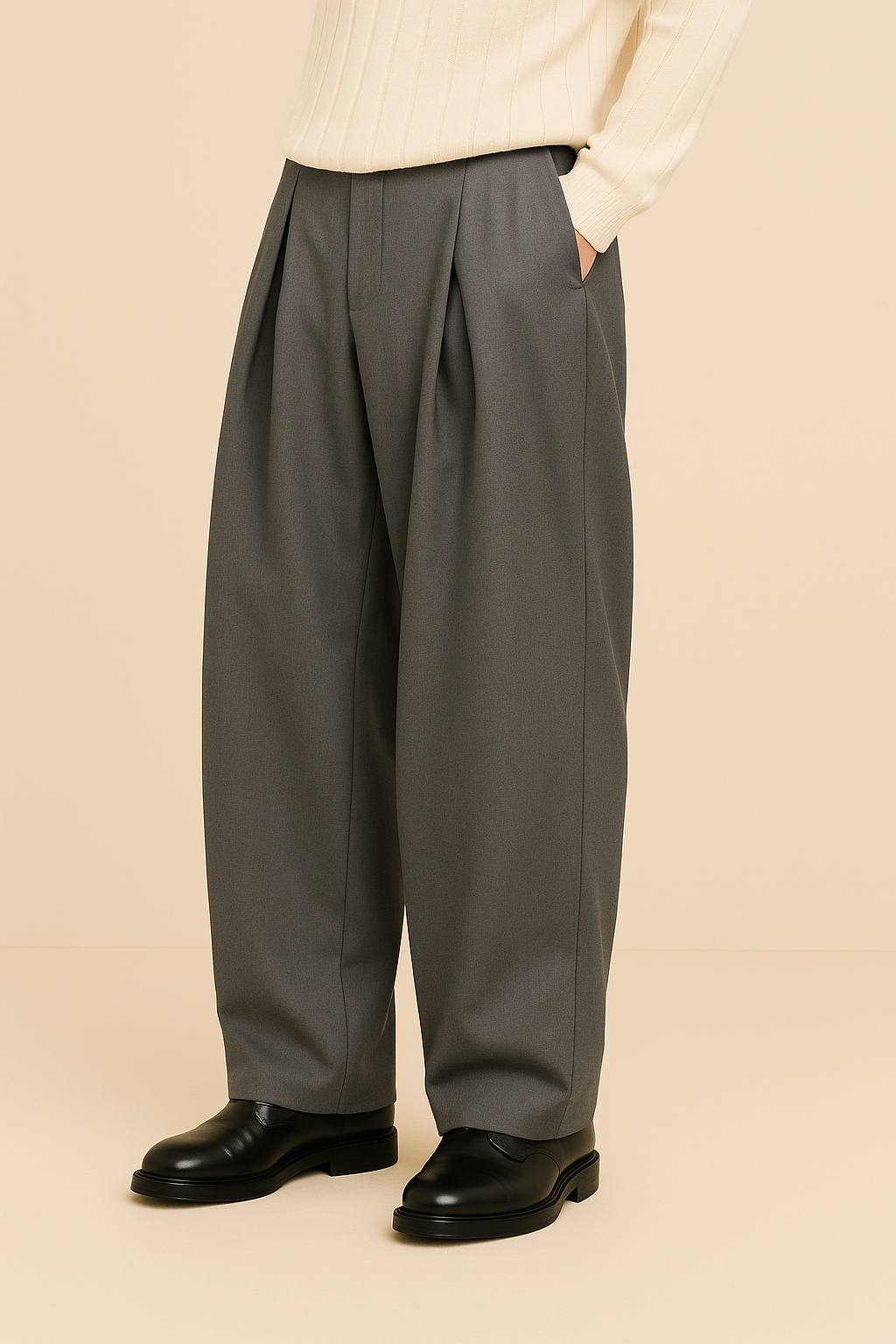 Herren Anzughose | Weites Bein & elegant
