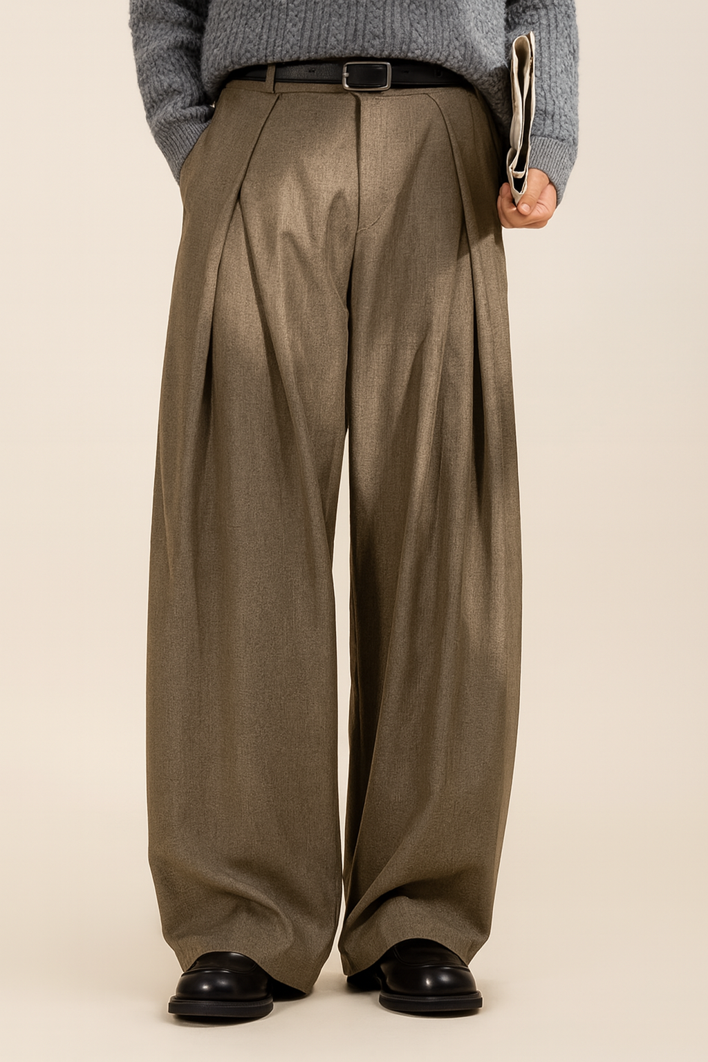 Herren Anzughose | Weites Bein & elegant