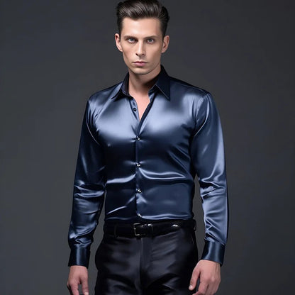 Adrien | Herren Hemd Mit Revers
