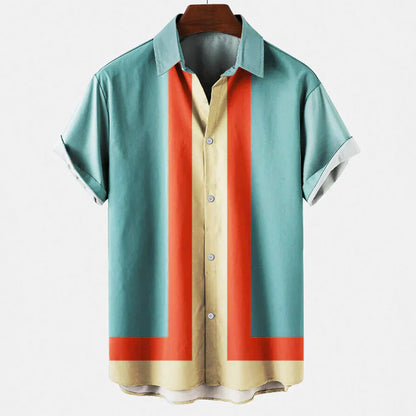 Rivano | Herren Polo Shirt Mit Half Zip