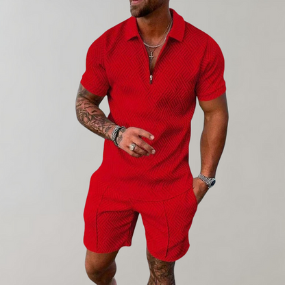 Hugo | Sommer Set Mit Polohemd Und Shorts Für Herren