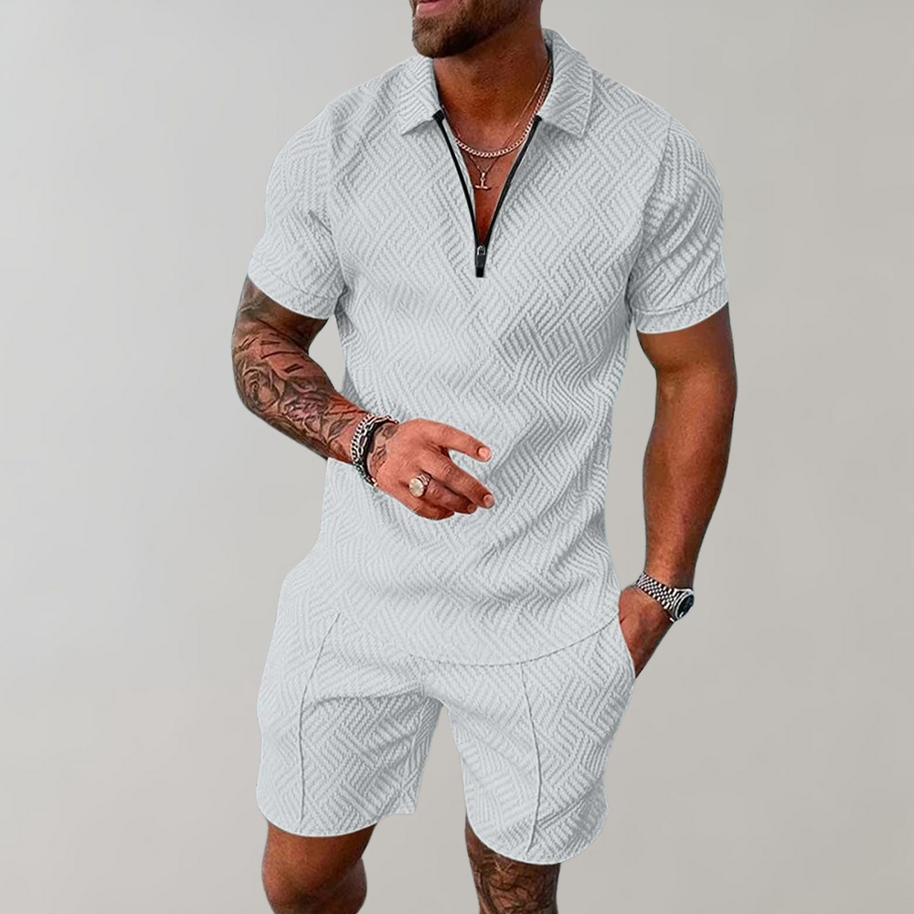 Hugo | Sommer Set Mit Polohemd Und Shorts Für Herren