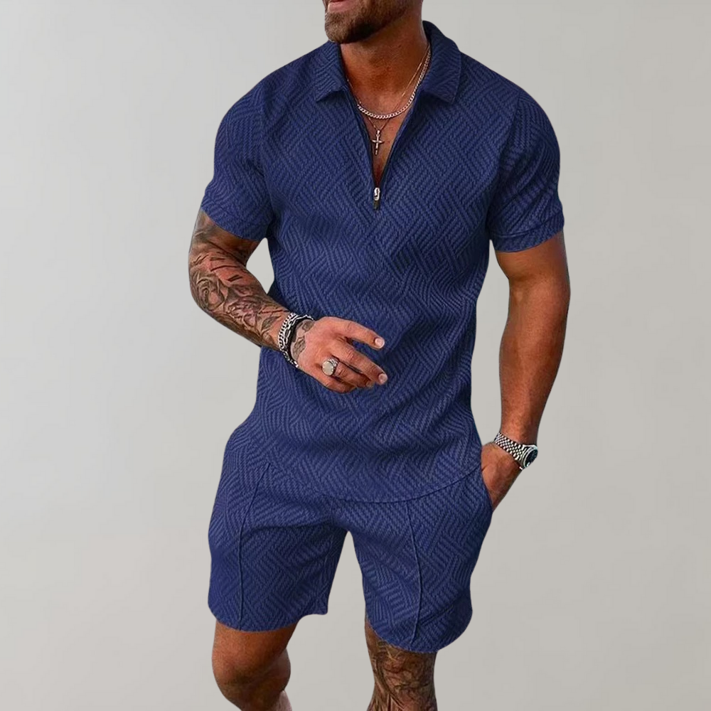 Hugo | Sommer Set Mit Polohemd Und Shorts Für Herren
