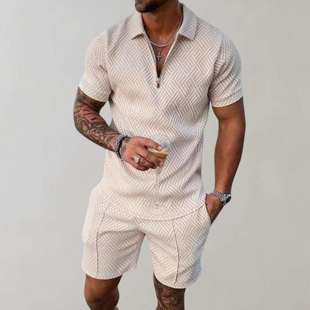 Hugo | Sommer Set Mit Polohemd Und Shorts Für Herren