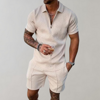 Hugo | Sommer Set Mit Polohemd Und Shorts Für Herren