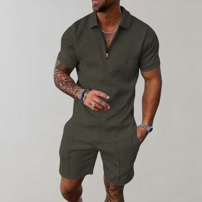 Hugo | Sommer Set Mit Polohemd Und Shorts Für Herren