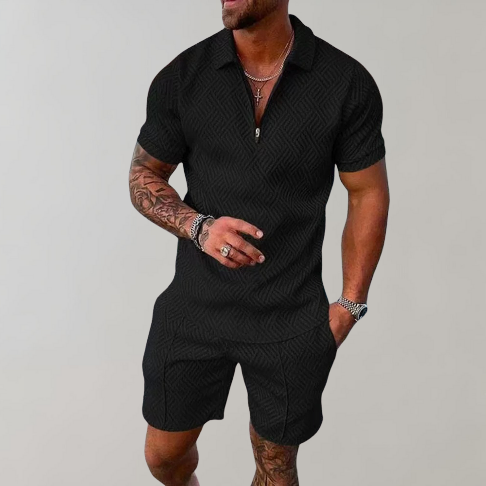 Hugo | Sommer Set Mit Polohemd Und Shorts Für Herren