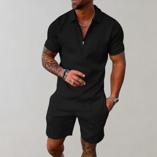 Hugo | Sommer Set Mit Polohemd Und Shorts Für Herren