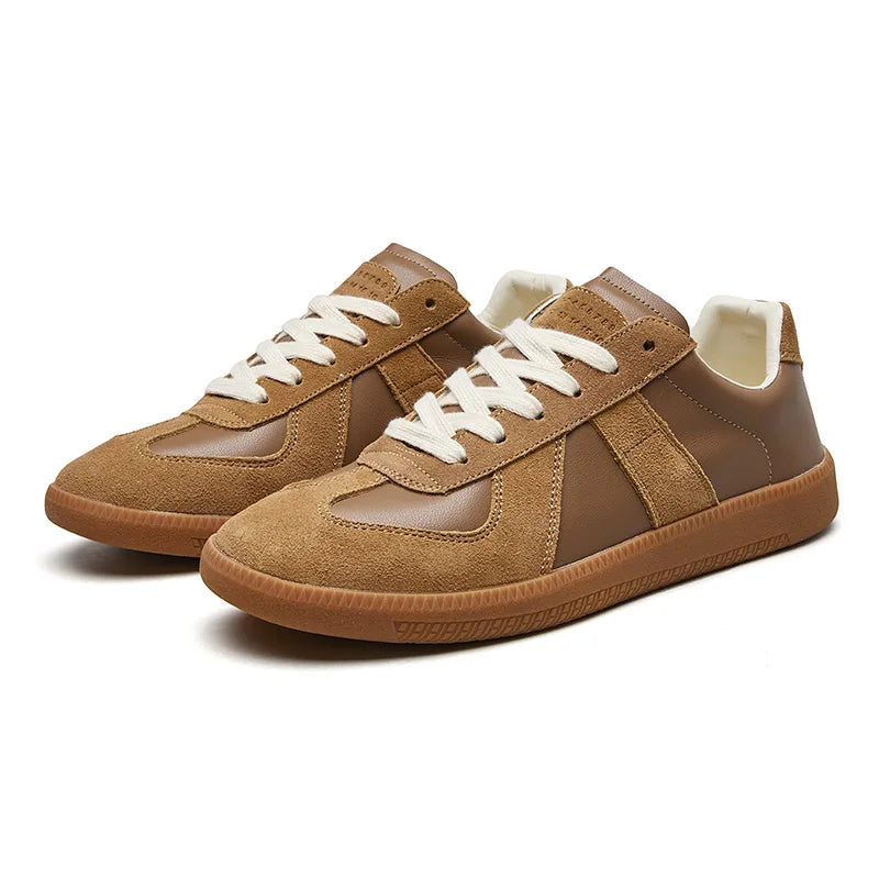 Lace-Up Sneakers Herren | Rutschfest & Komfortabler Halt