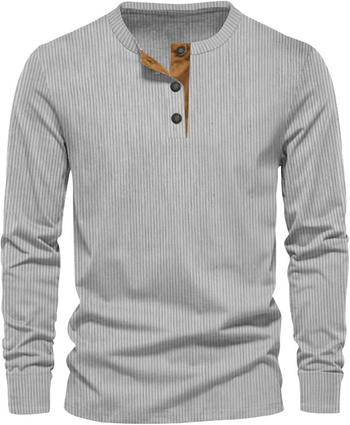 Langärmeliges T-Shirt Herren | Cleanes Basic & Komfortabler Alltags-Look