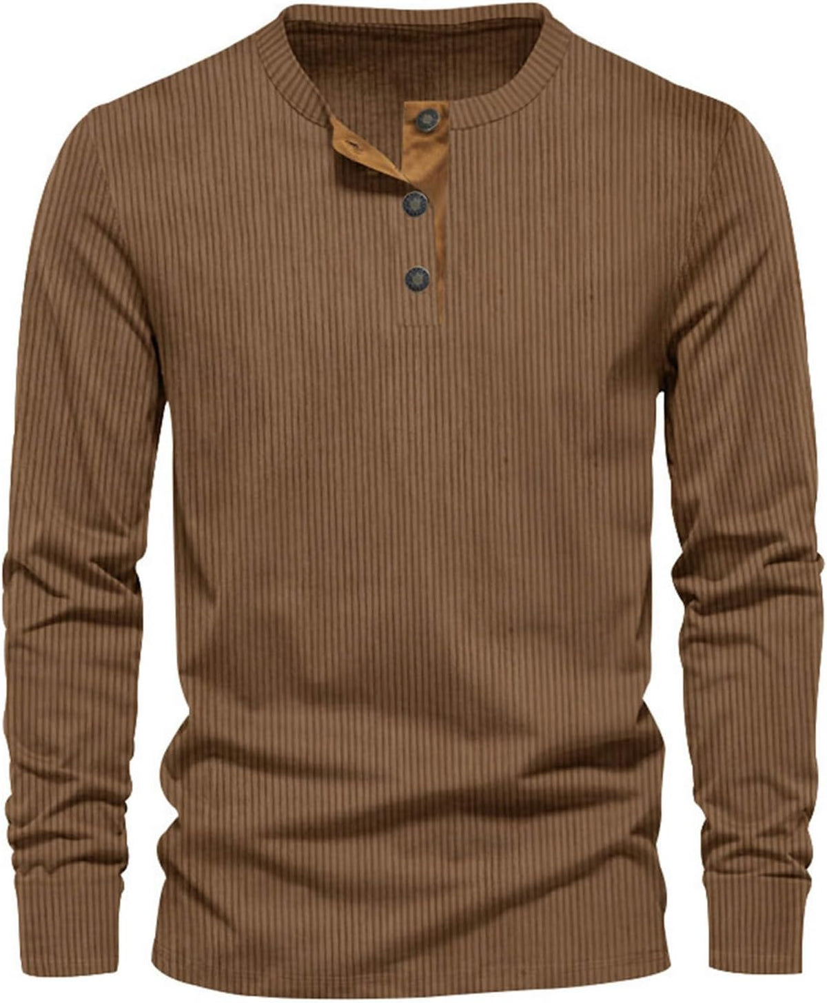 Langärmeliges T-Shirt Herren | Cleanes Basic & Komfortabler Alltags-Look