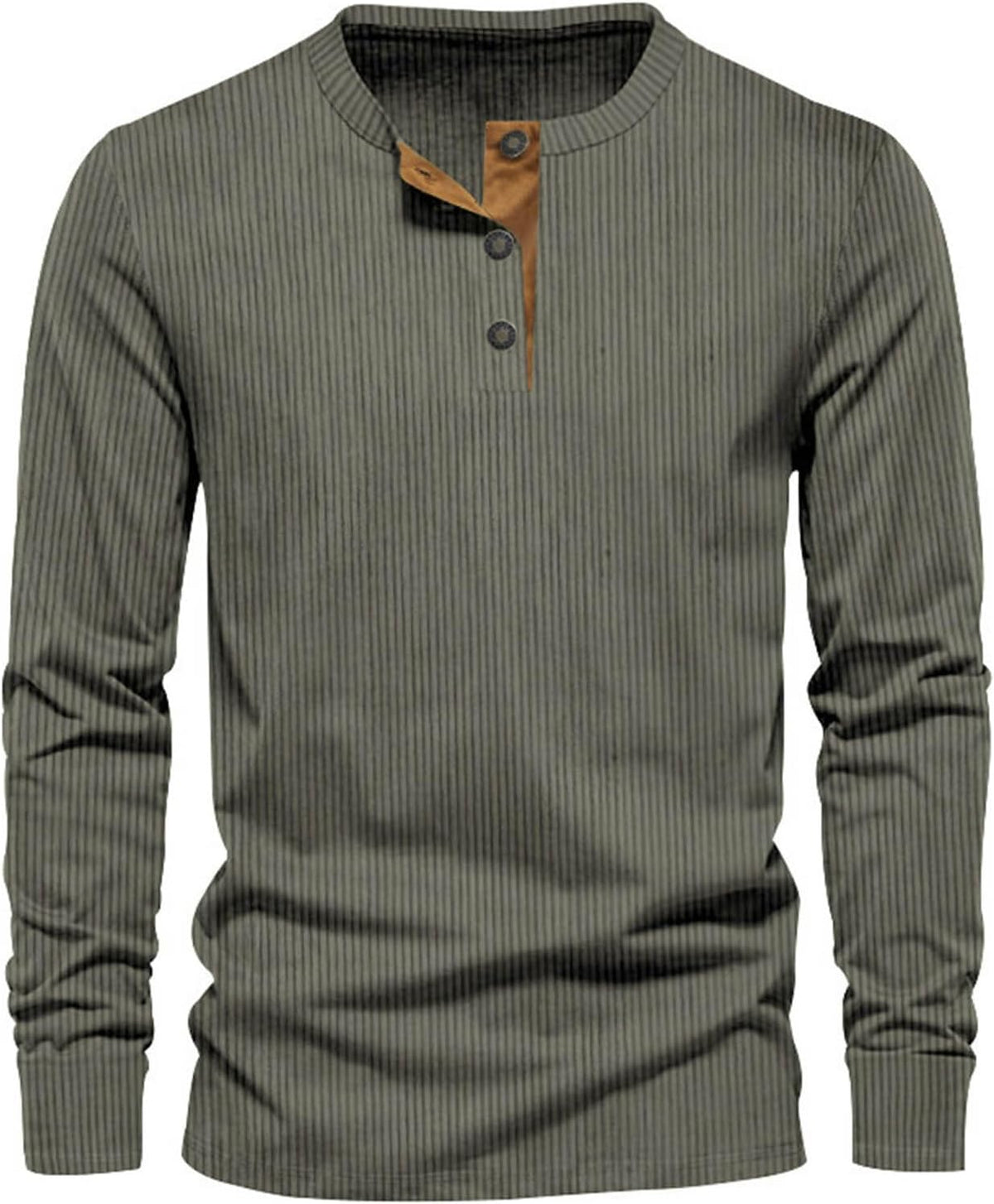 Langärmeliges T-Shirt Herren | Cleanes Basic & Komfortabler Alltags-Look
