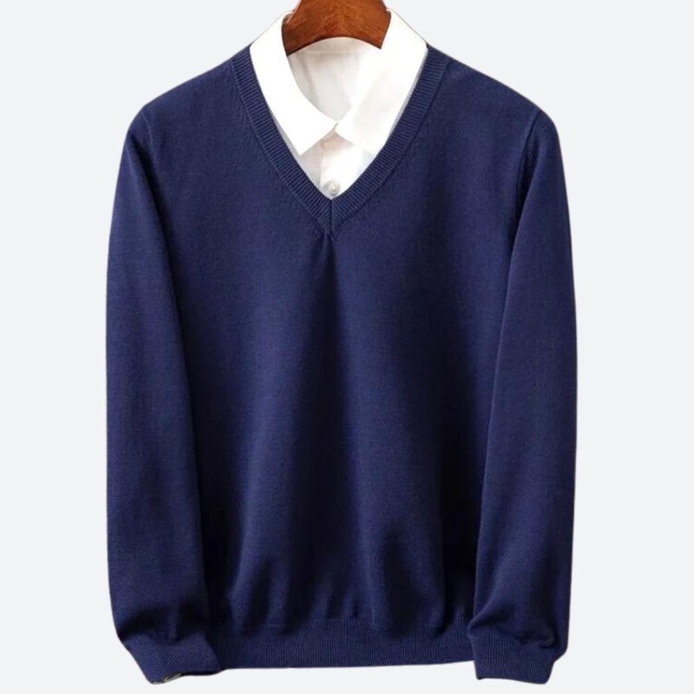 Lucas | Warmer Kaschmirpullover Für Männer