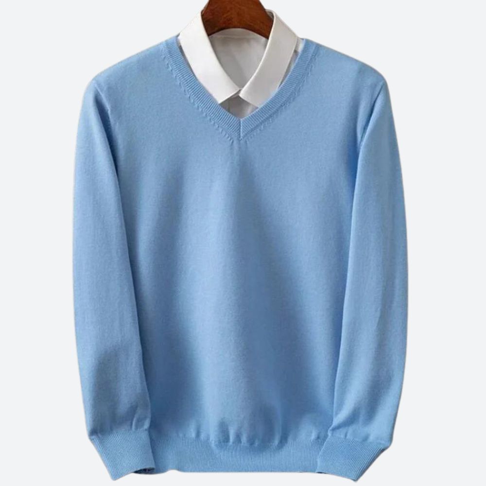 Lucas | Warmer Kaschmirpullover Für Männer