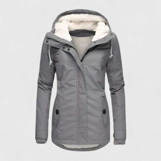 Seravia - Wasserdichte Winterjacke mit Kapuze