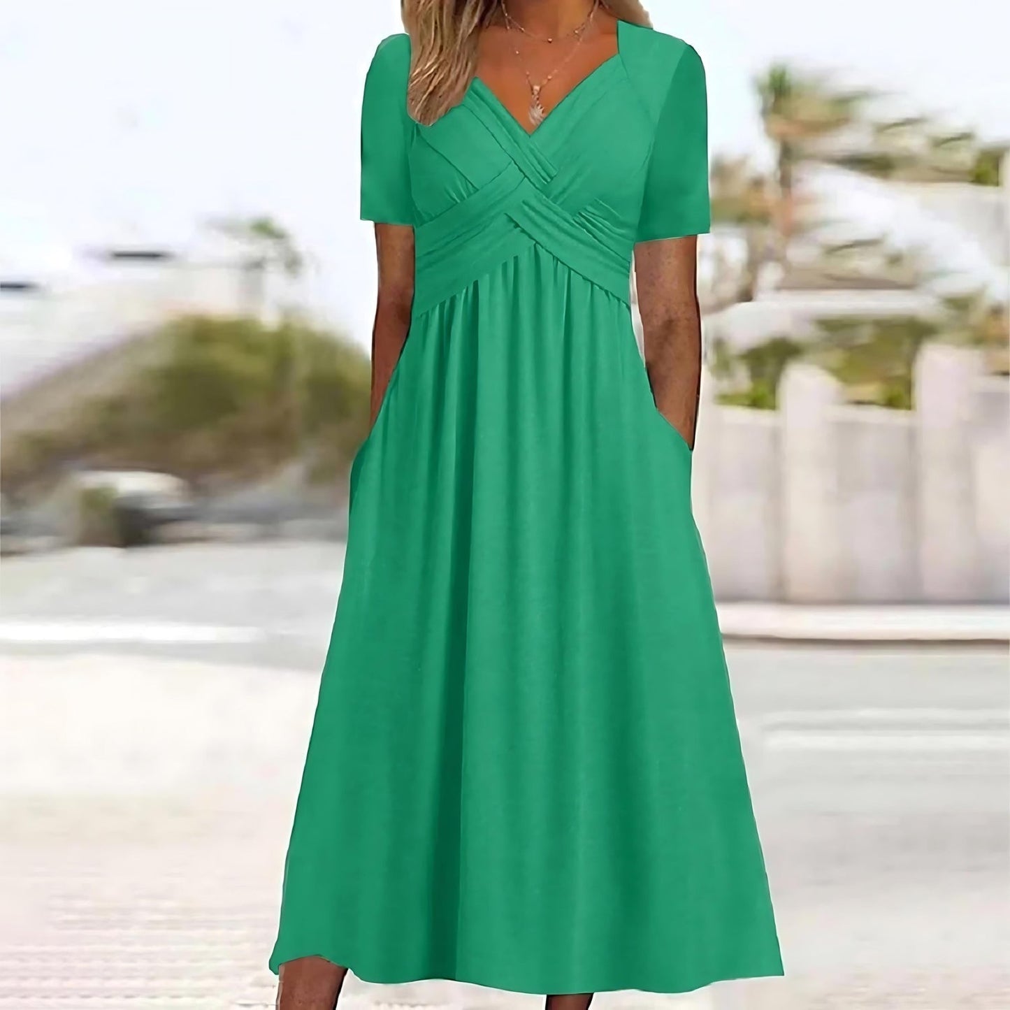 Alice - Bequemer Maxi-Sommeroverall