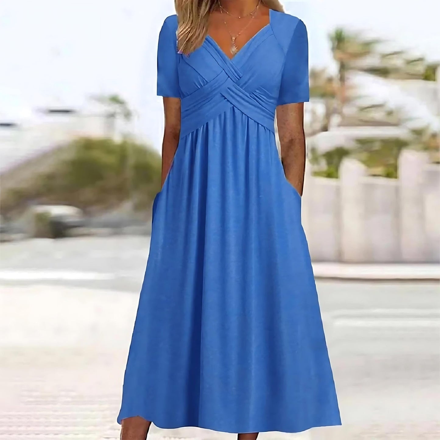 Alice - Bequemer Maxi-Sommeroverall