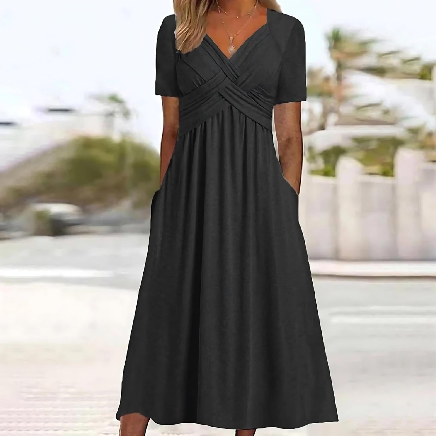 Alice - Bequemer Maxi-Sommeroverall