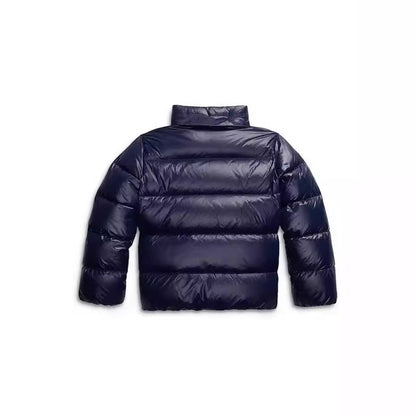 Elara | Kurze Damen Steppjacke Mit Kapuze In Glanz Optik