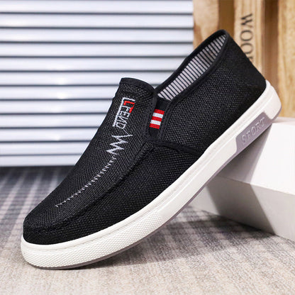 Hedino | Herren-Slip-Ins Komfortschuhe Orthopädisch