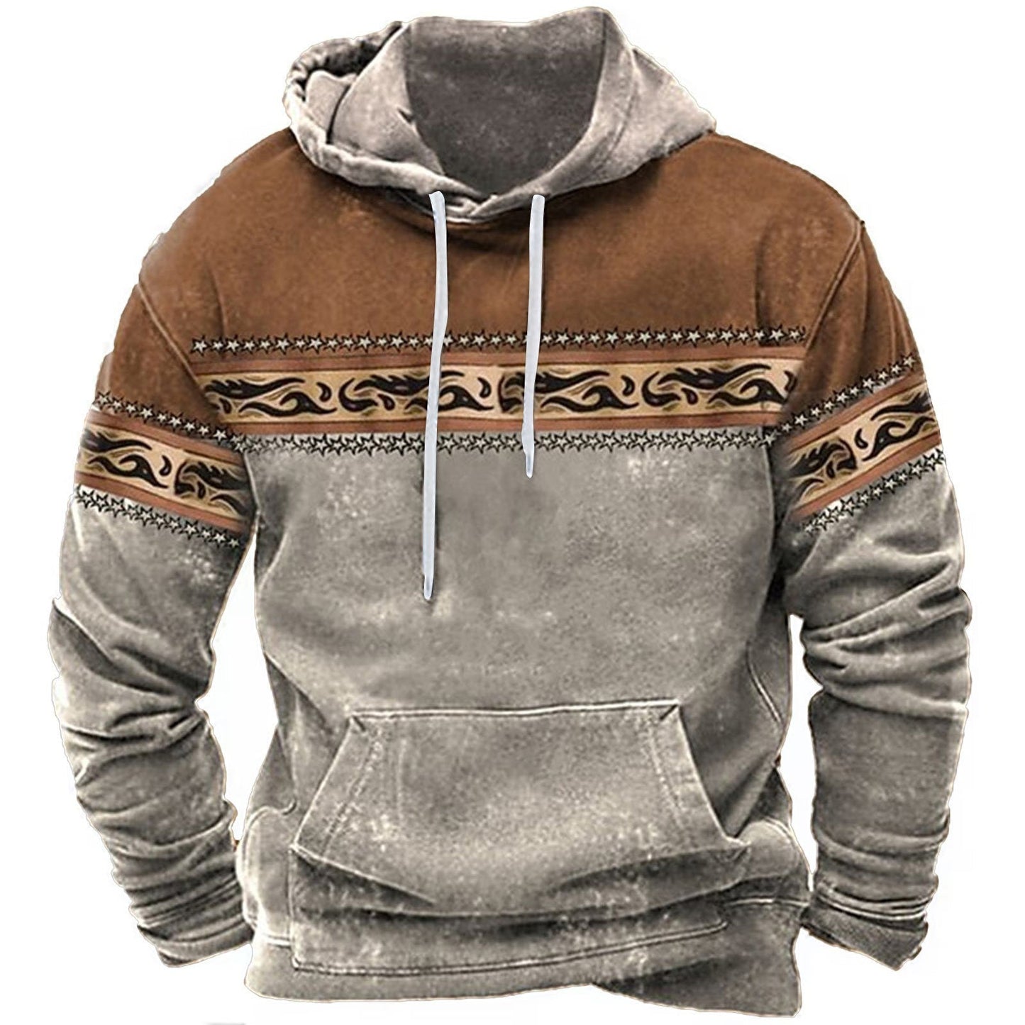 James - Stilvoller Zeitloser Vintage-Sweatshirts