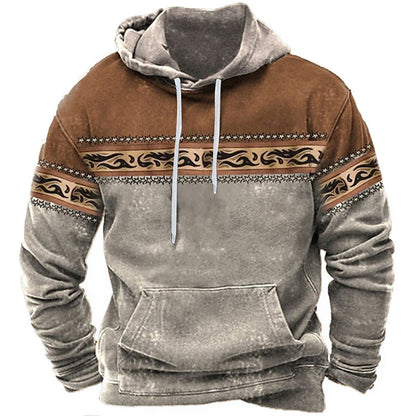 James - Stilvoller Zeitloser Vintage-Sweatshirts