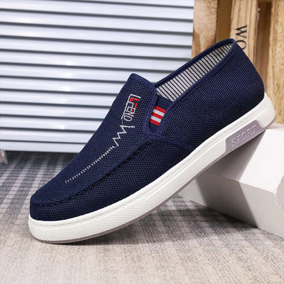 Hedino | Herren-Slip-Ins Komfortschuhe Orthopädisch