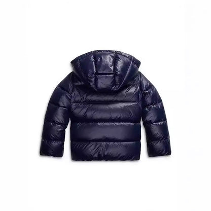 Elara | Kurze Damen Steppjacke Mit Kapuze In Glanz Optik