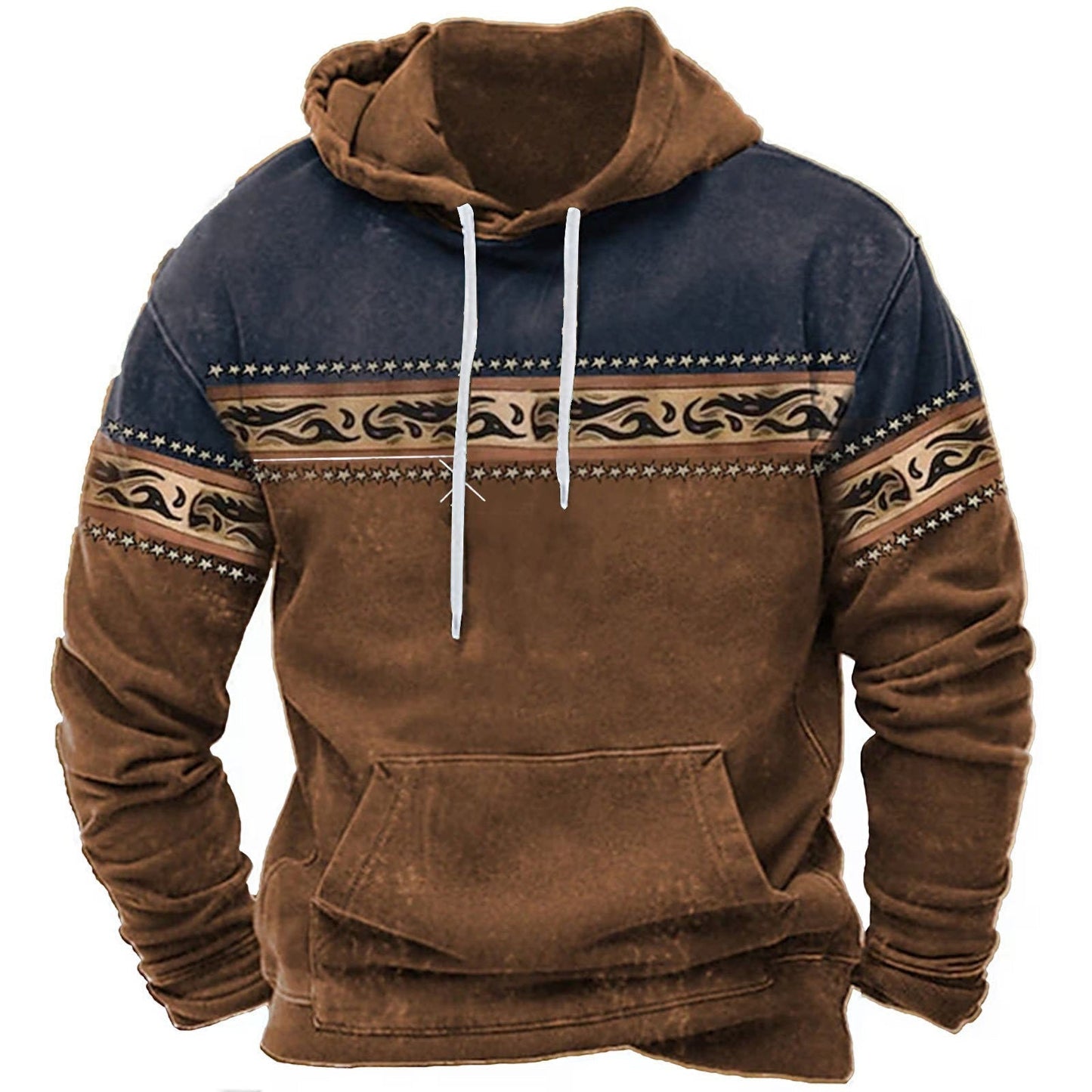James - Stilvoller Zeitloser Vintage-Sweatshirts