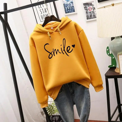 Janet | Damen Hoodie Mit Statement Print