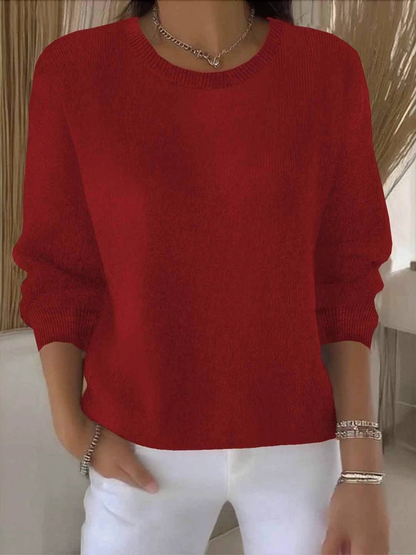 Claudia | Strickpullover Für Damen