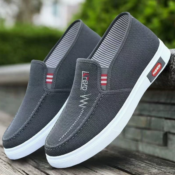 Hedino | Herren-Slip-Ins Komfortschuhe Orthopädisch