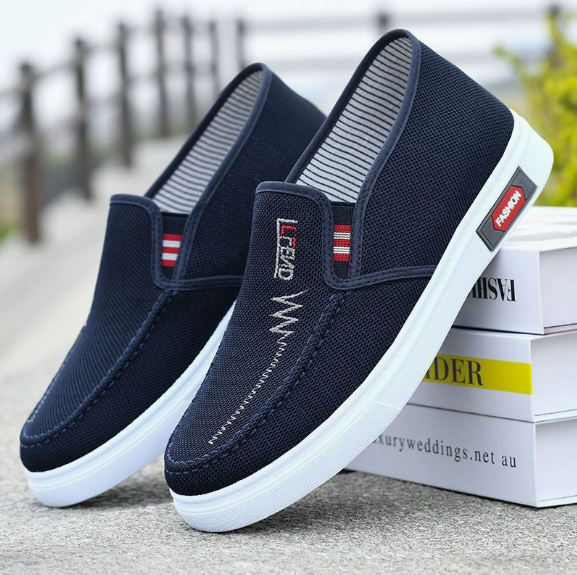 Hedino | Herren-Slip-Ins Komfortschuhe Orthopädisch