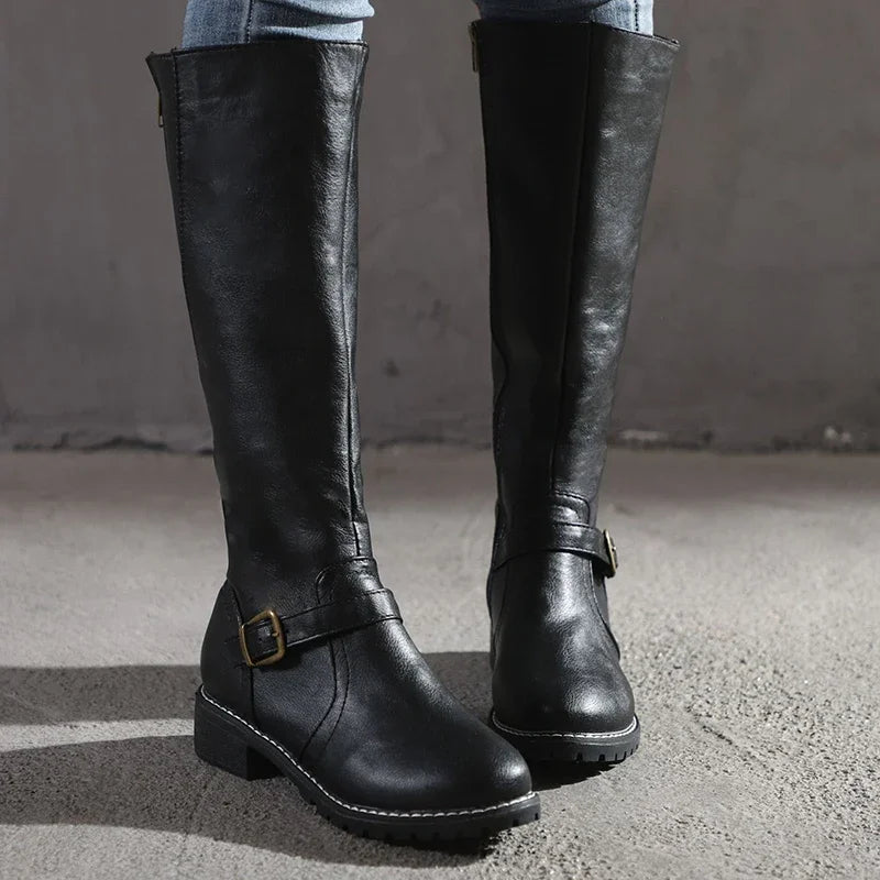 Aliams | Elegante Moderne Damenstiefel Für Jeden Anlass