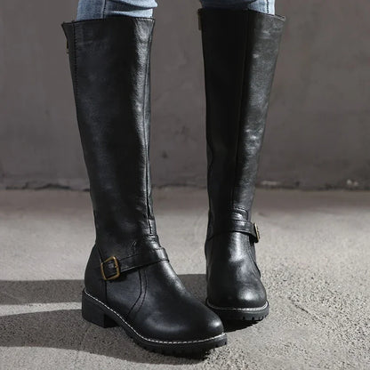 Aliams | Elegante Moderne Damenstiefel Für Jeden Anlass