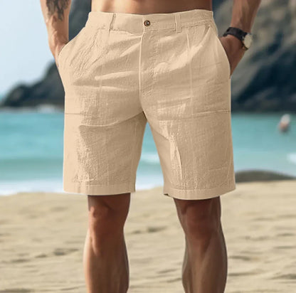 Paul | Lässige Herren Leinen Shorts Für Entspannte Sommertage