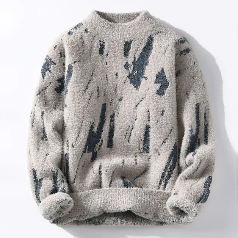 Aldric - Gemischter Strickpullover