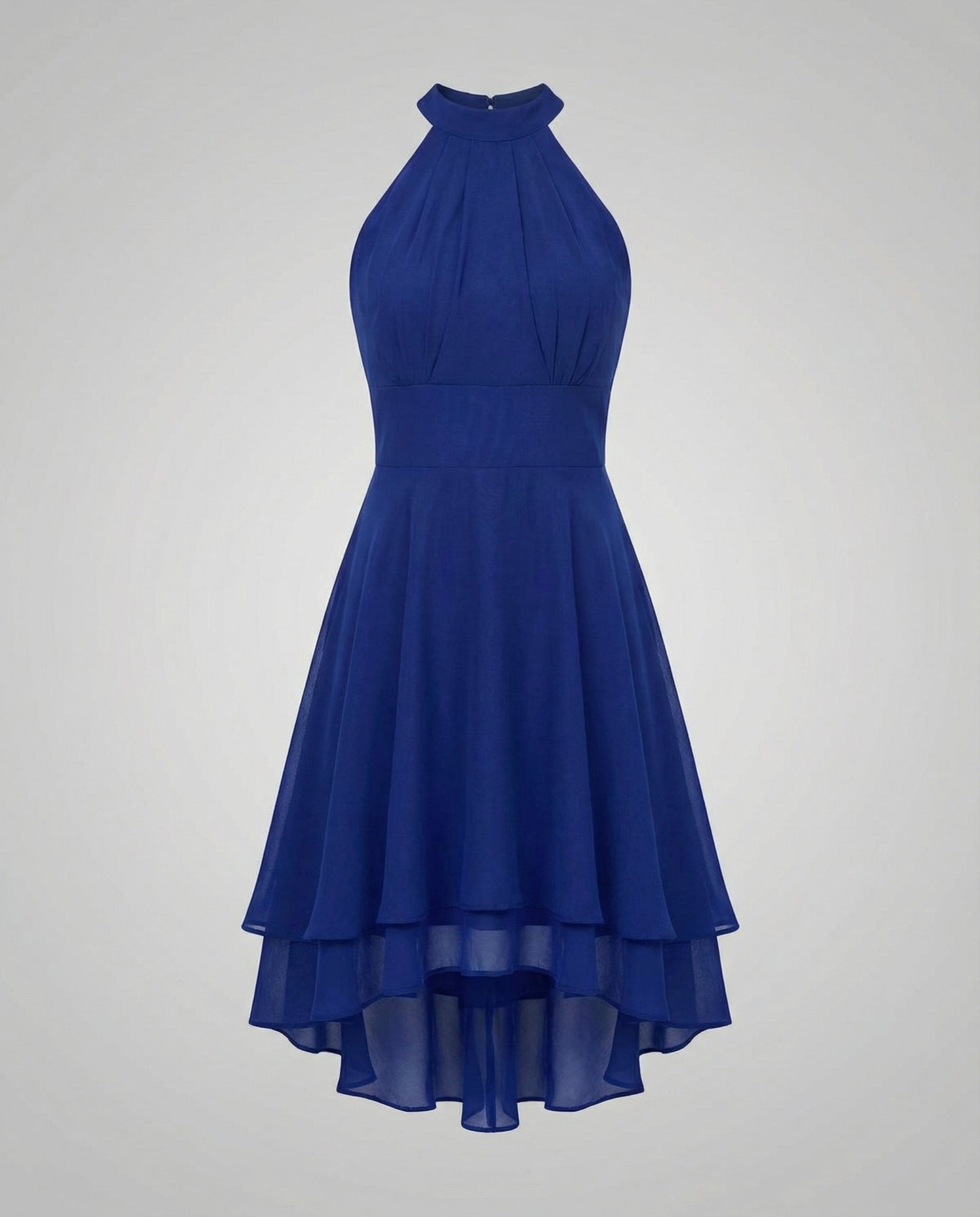 Ashley | Kleid Mit Bezaubernden Rüschen Und Ärmellos