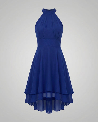 Ashley | Kleid Mit Bezaubernden Rüschen Und Ärmellos