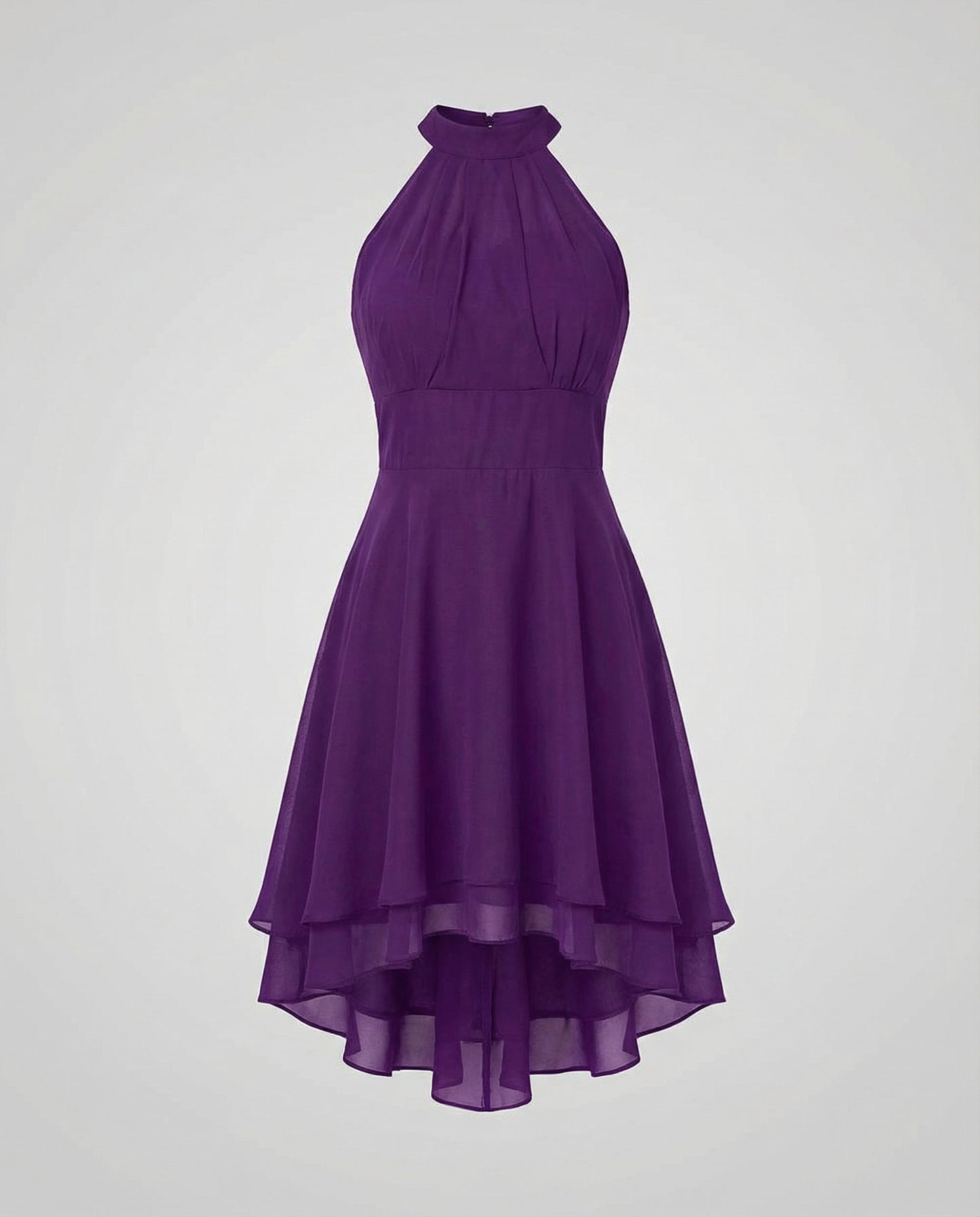 Ashley | Kleid Mit Bezaubernden Rüschen Und Ärmellos