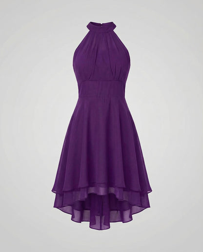 Ashley | Kleid Mit Bezaubernden Rüschen Und Ärmellos